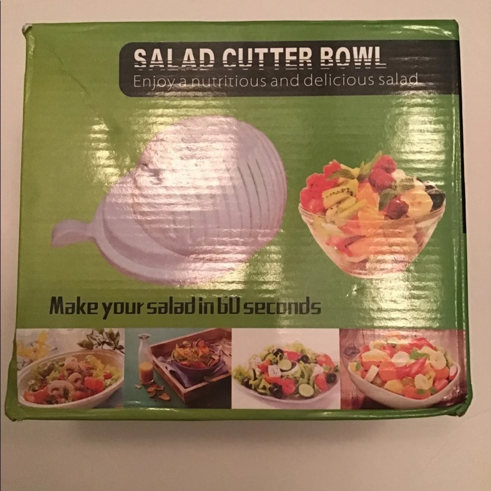 Sale 3 for $20 NWT salad cutter bowl
